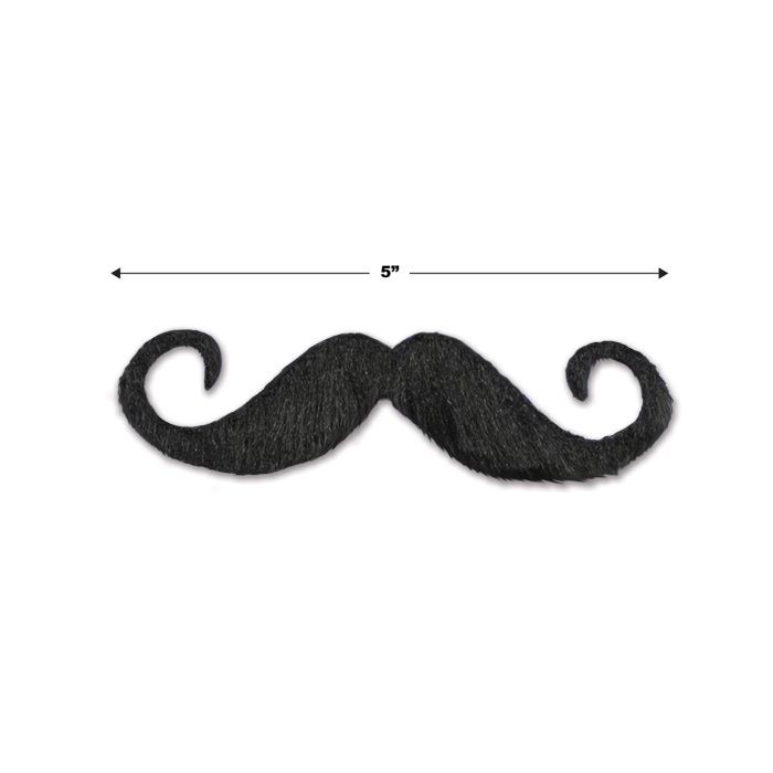 Beistle Handlebar Hairy 'stache