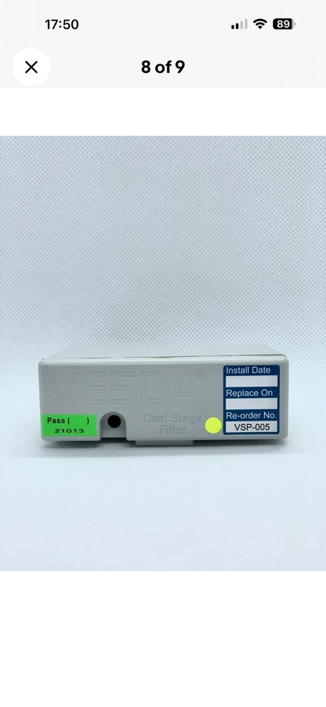 NEW Vesda VSP-005 Replacement Filter Cartridge