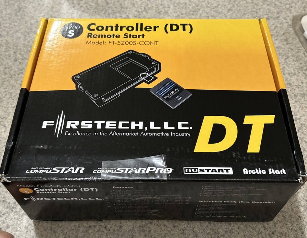 FIRSTECH CONTROLLER (DT) REMOTE START FT-5200S -CONT With Compatible Remotes!