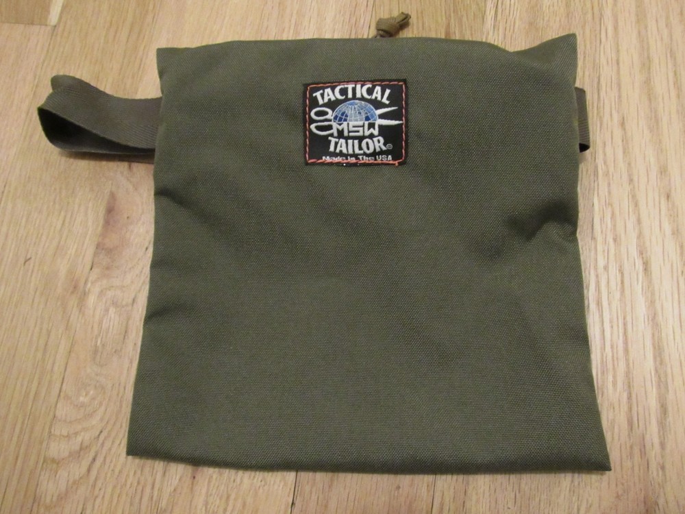 Tactical Tailor MILSIM West Large Stash ORG Pouch Green