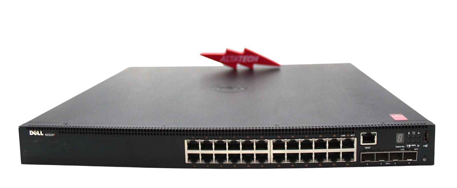 Dell N1524P N1524P 24X1G BASE-T+ 4X 10G S+ MD 4-Port 10GbE Switch