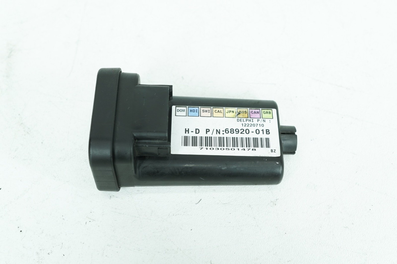 2003 Harley Touring Electra Glide Ultra OEM Turn Signal Security Module TSSM