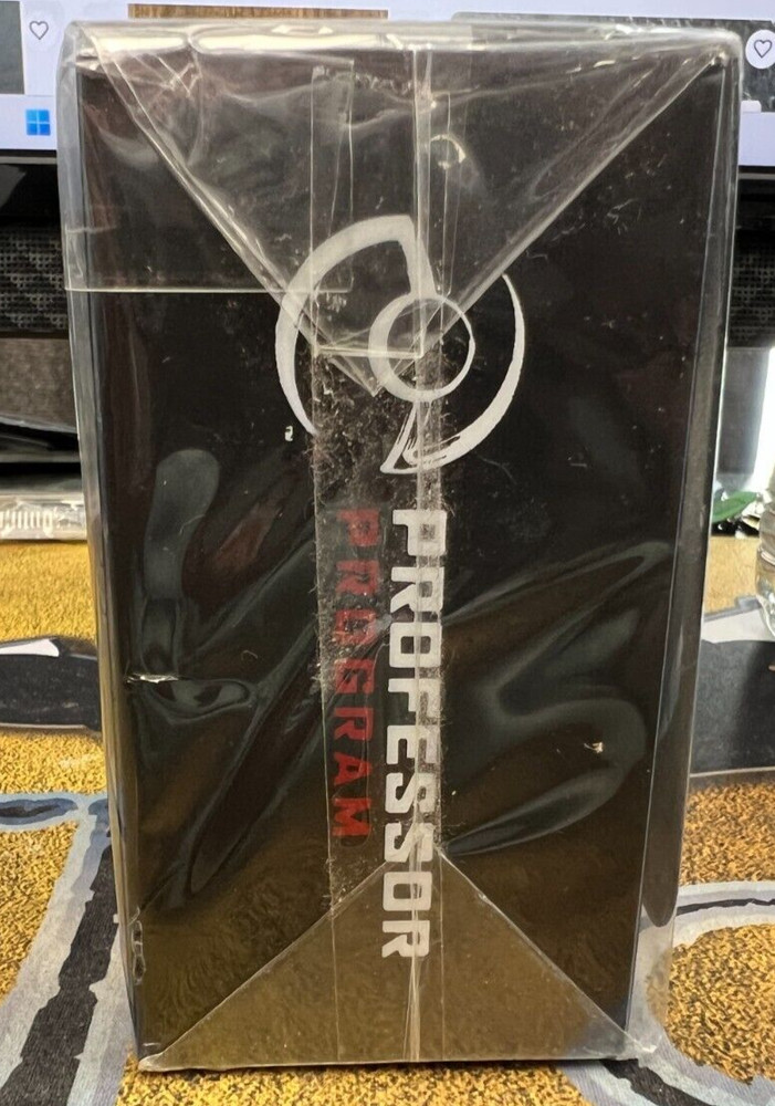 Pokemon SEALED Professor Program 2013 Black Deck Box!!