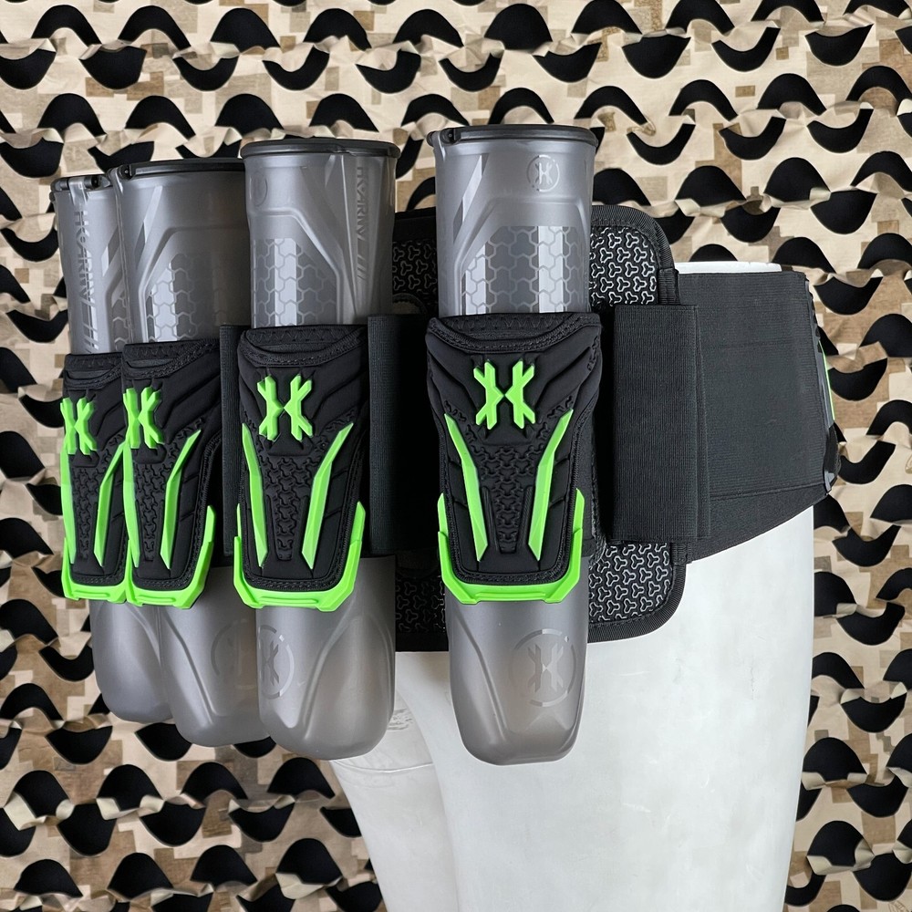 NEW HK Army Zero-G LITE Harness - 5+4+4 - Lime