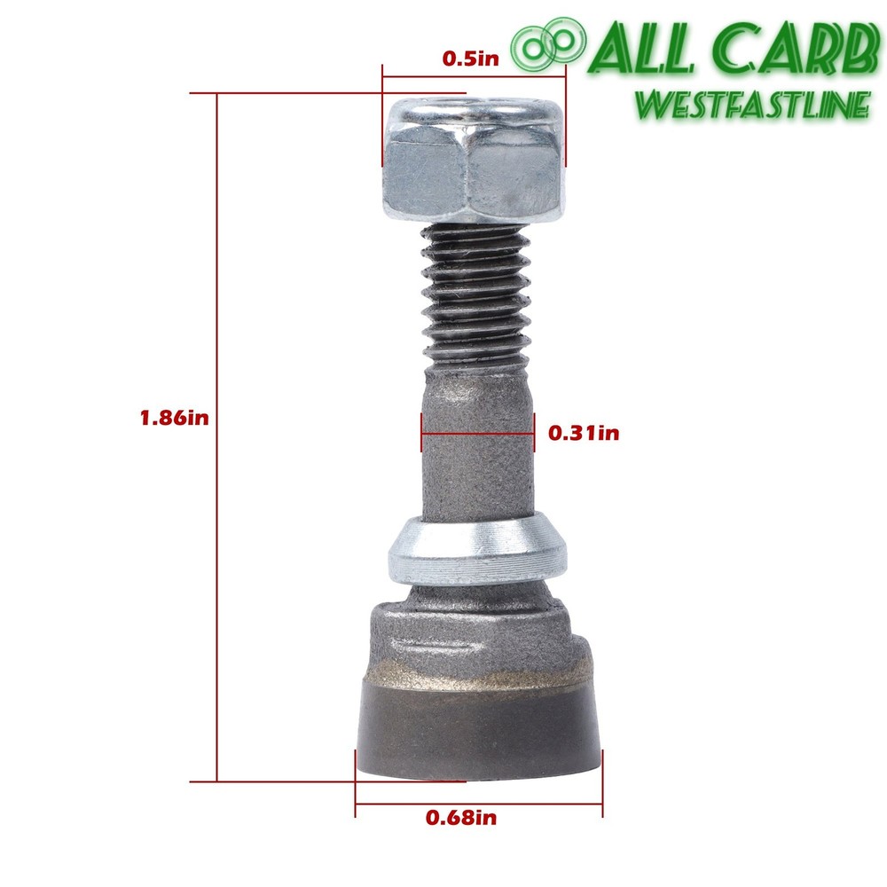 20 Pack Stump Grinder Teeth Compatible with 500 Replace For Stump Removal