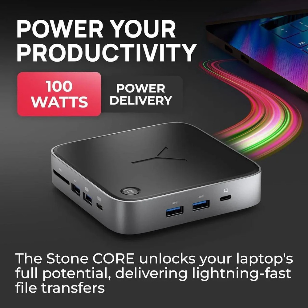 Brydge Stone CORE Powered Charging Docking Station 10 Ports