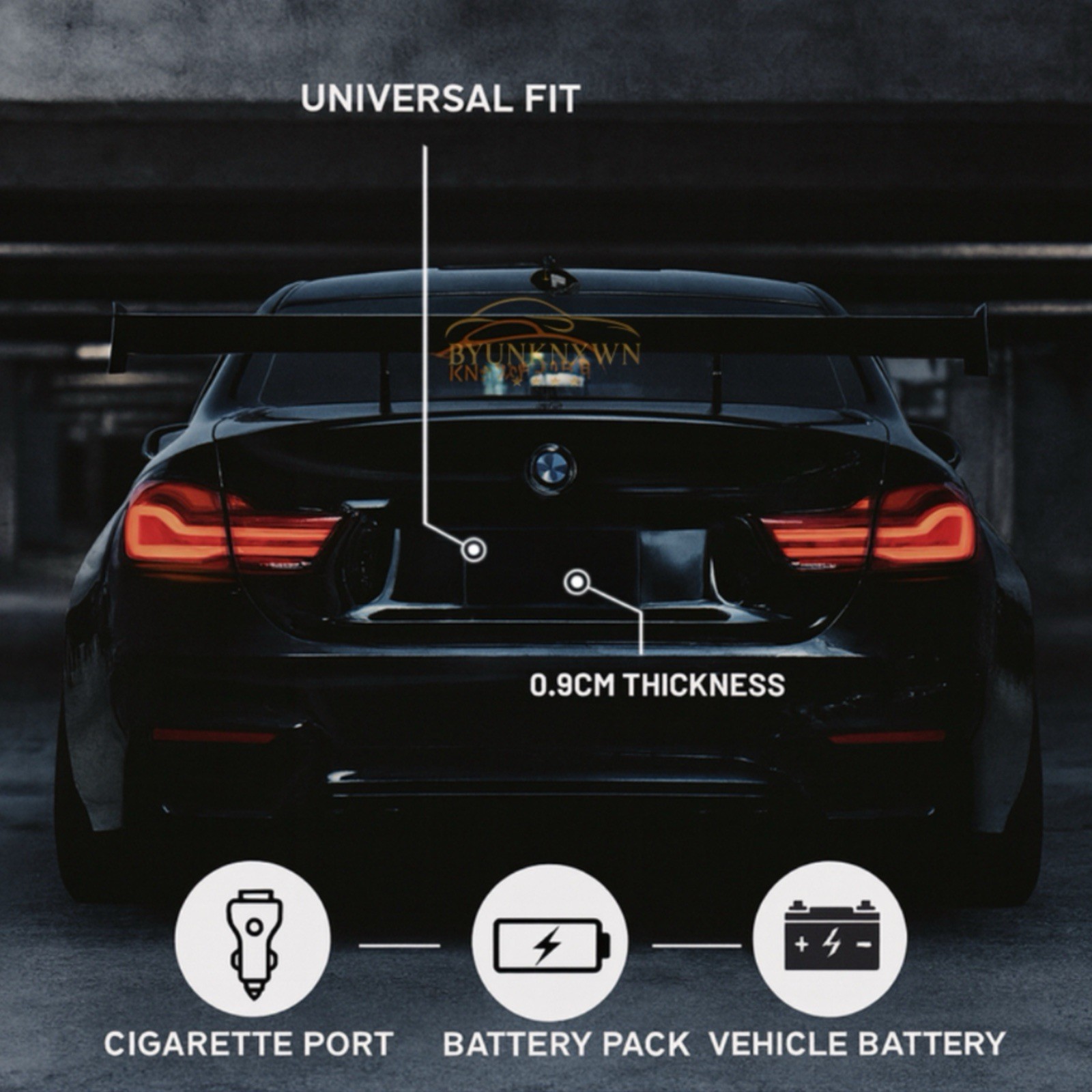 Phantom license plate frame For Cars not For Street Use Offroad Use Only.