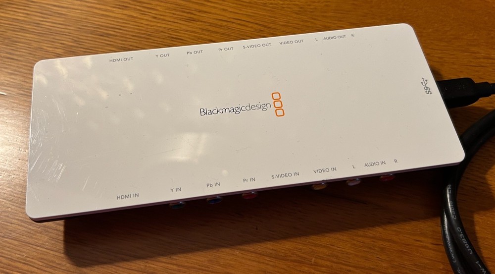 Excellent - Blackmagic Design Intensity Shuttle USB 3.0 Video Capture device
