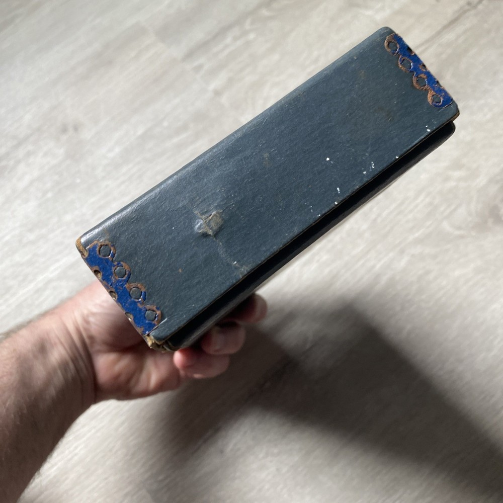 Smith & Wesson Partial No Mdl Label Blue Box 8.5”