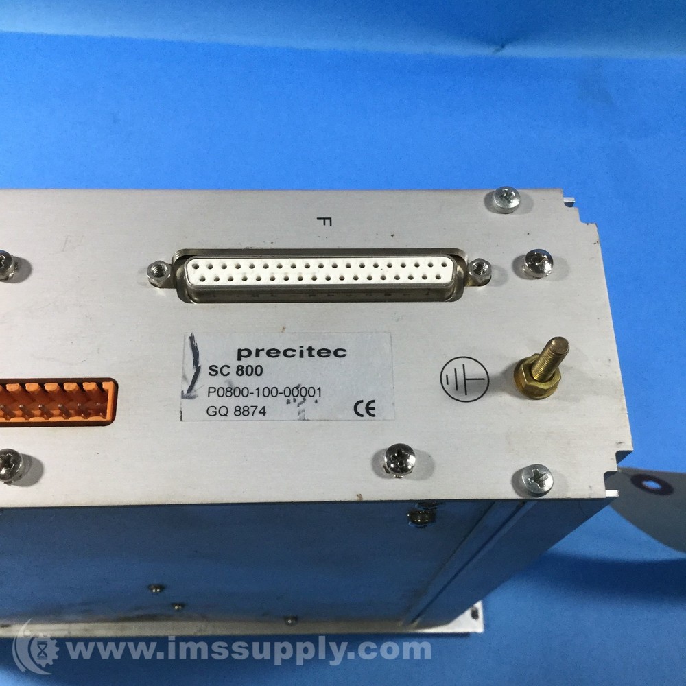 Precitec P0800-100-00001 Servo Control USIP