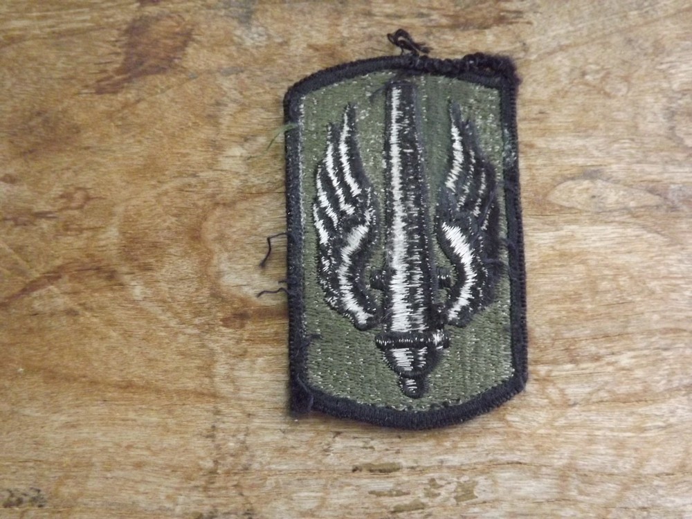 18th Field Artillery Brigade Patch, Subdued - INV# C1570