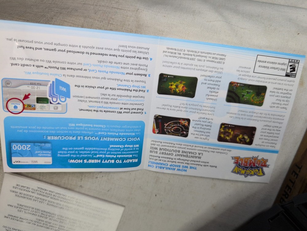 Nintendo DS/GBA Case Only - Empty - No Graphics - Random DS Inserts