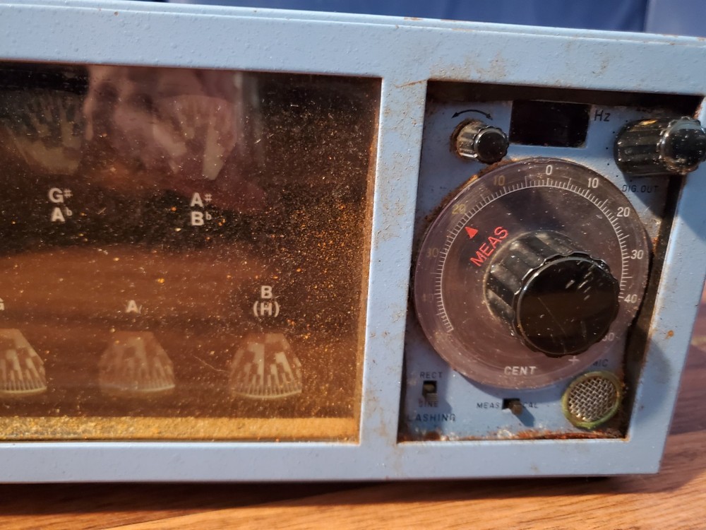 Node Chromatic Tuner 7050 7050-D VINTAGE