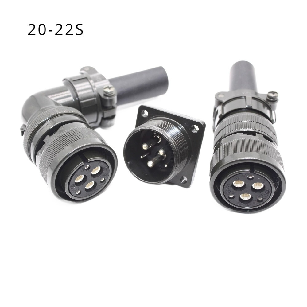 For Yaskawa Mitsubishi Servo Motor Encoder Aviation Plug 4-core/ 9-core /17-core