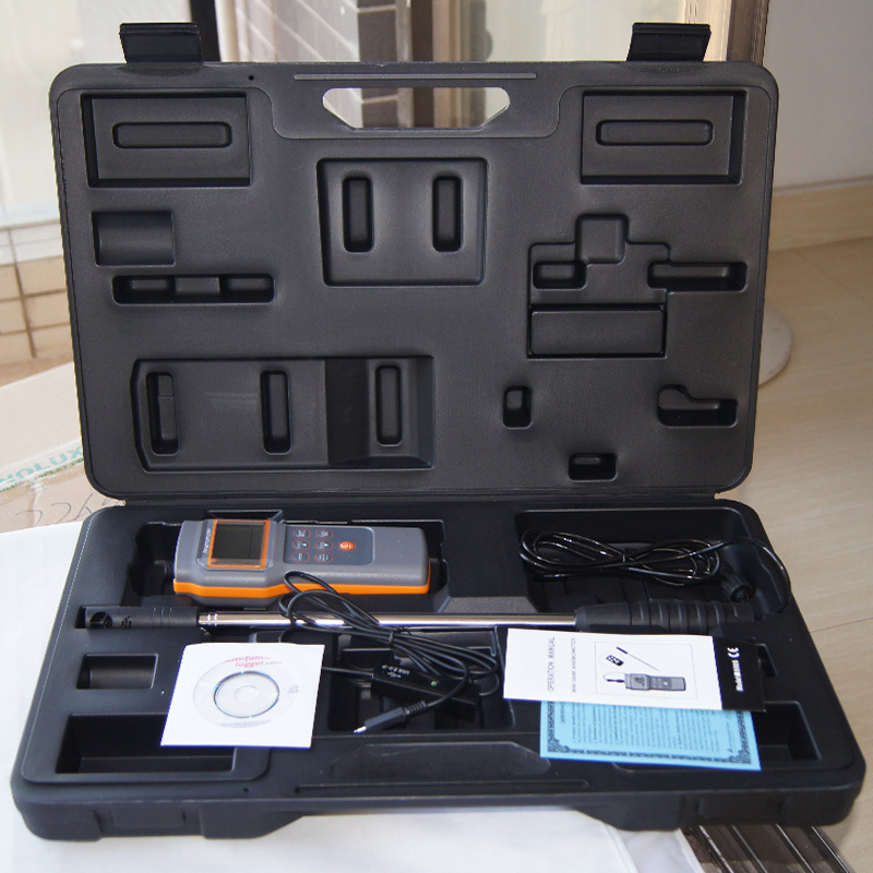 AZ-8905 Combo Flow TEMP.&RH% Anemometer,Handheld Anemometer✦Kd