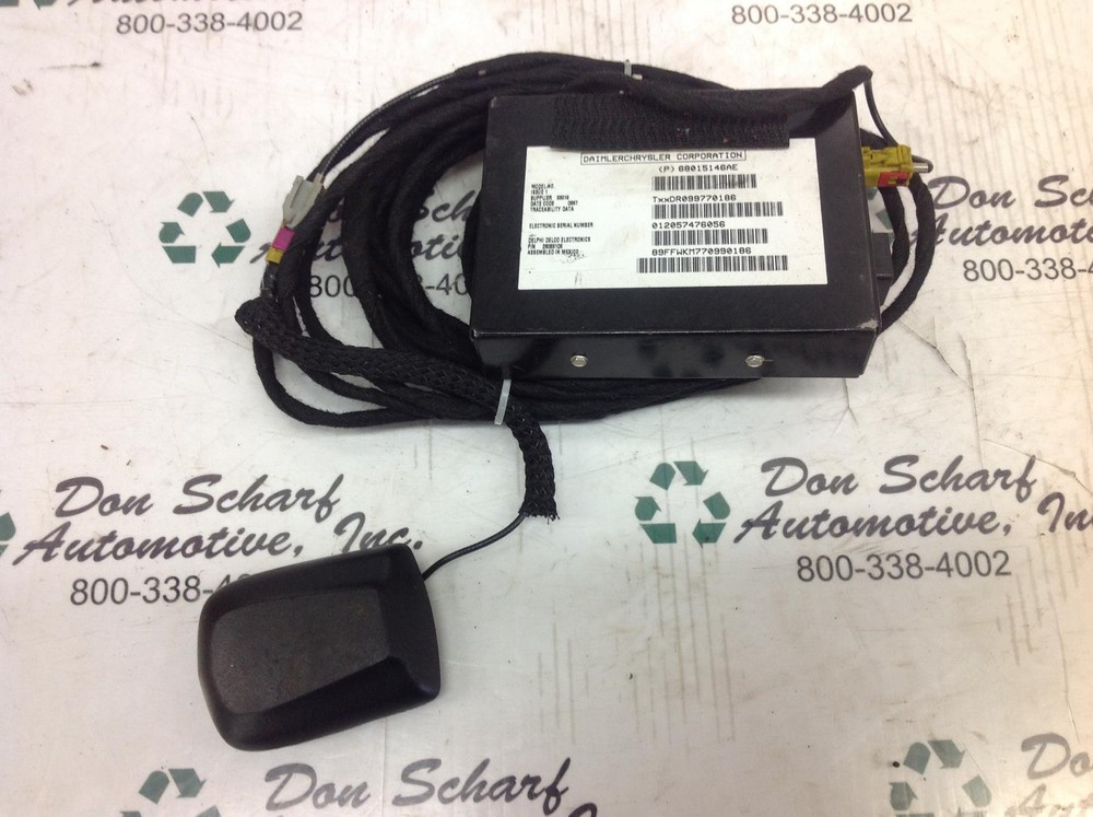 DODGE VIPER A/V NAVIGATION RECIEVER