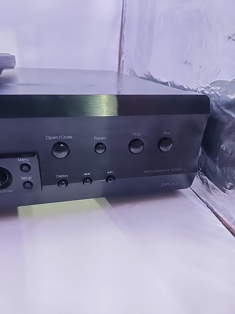 Integra DPS-5.3 DVD Single-Disc Player Progressive Scan w/ Remote Tested Working