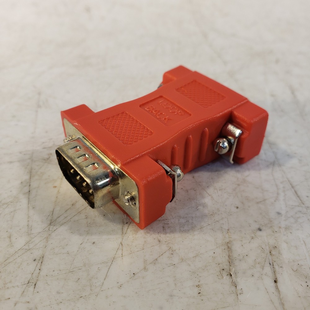 Digi Maxstream JD2D3-CDL-A Serial Loopback Tester Male/Female D-Sub 9