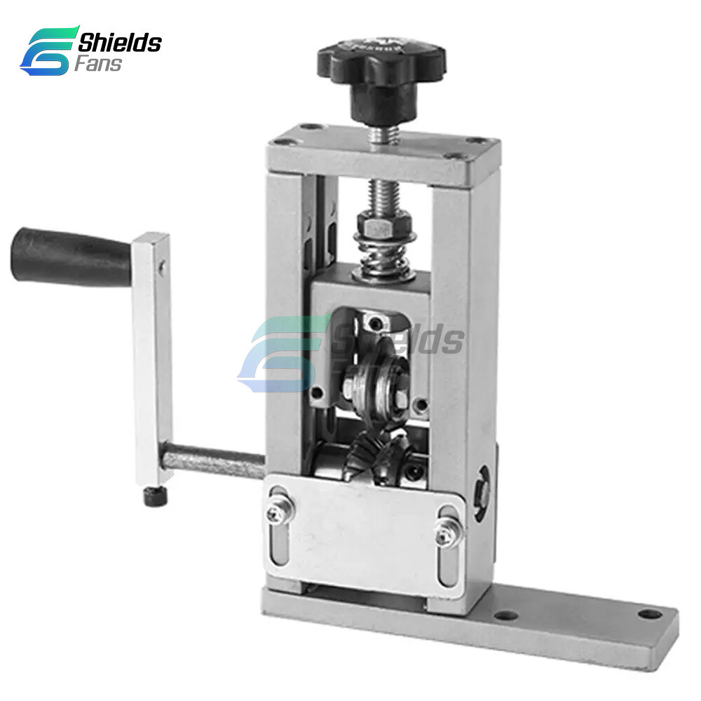 Manual Electric Wire Stripping Machine Cable Stripper Crank Scrap Copper Cutter