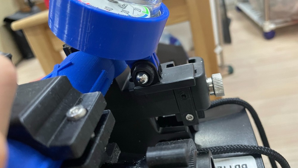 SUEX DPV handle slot depth gauge module