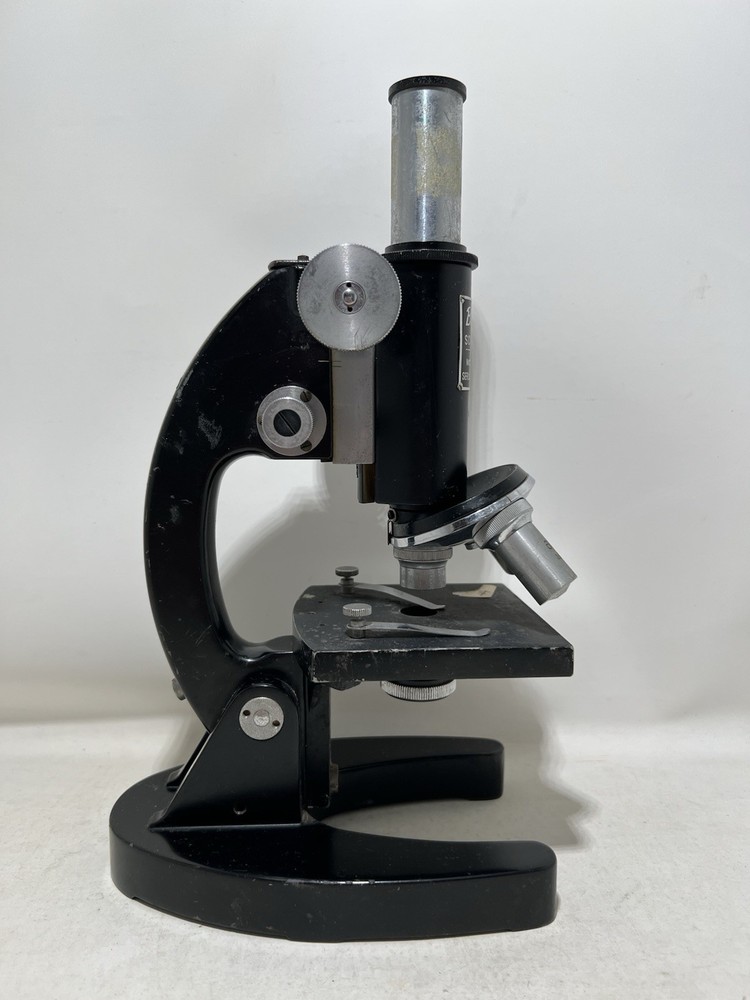 Bishops Science Co. Microscope - Model HI with Coverslips and Slides