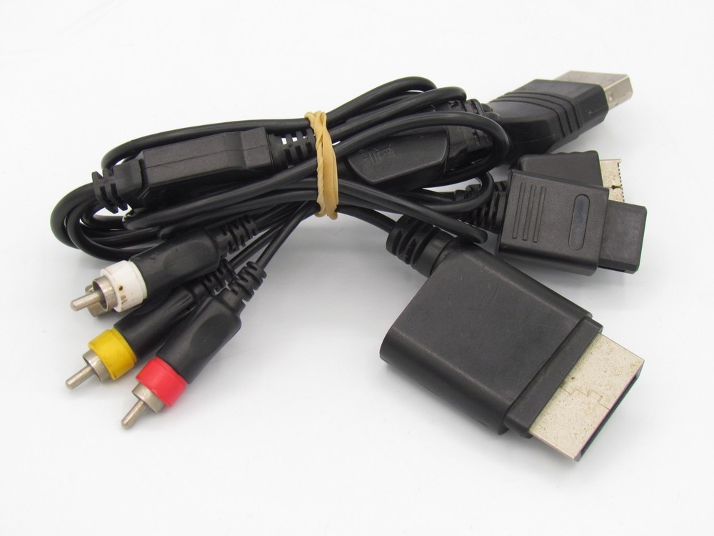 Multi System Composite S-Video AV Cable Cord