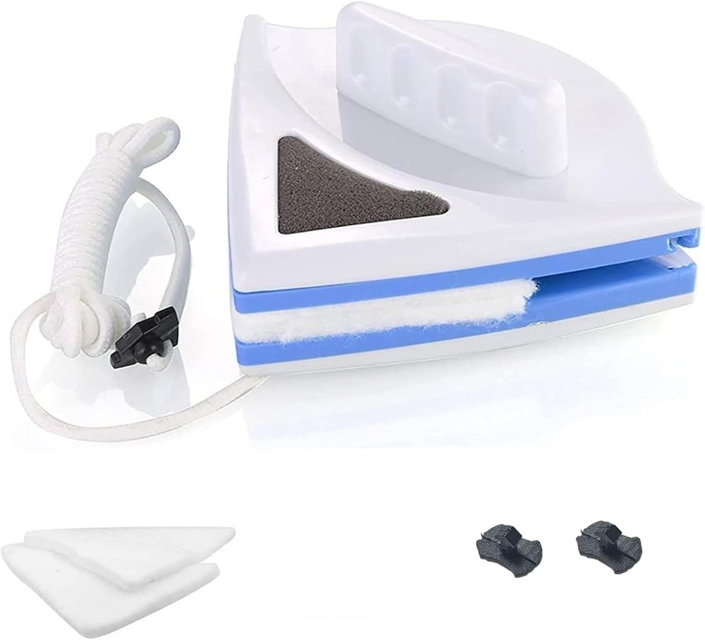 LT Triangle Shape Double Side Magnetic Window Cleaner Glass Wiper
