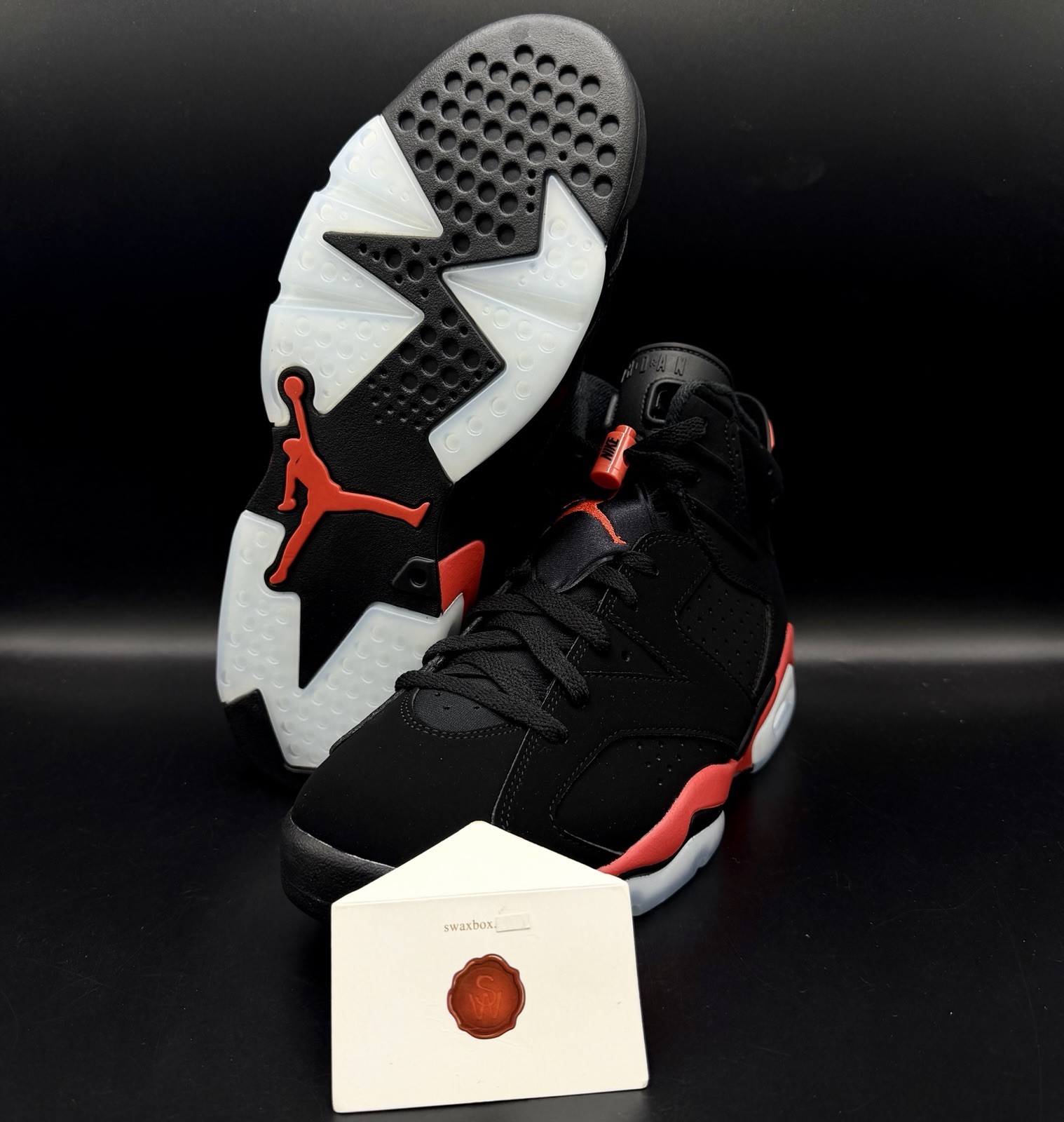 Air Jordan 6 “Infrared Salesman” CT8529-001