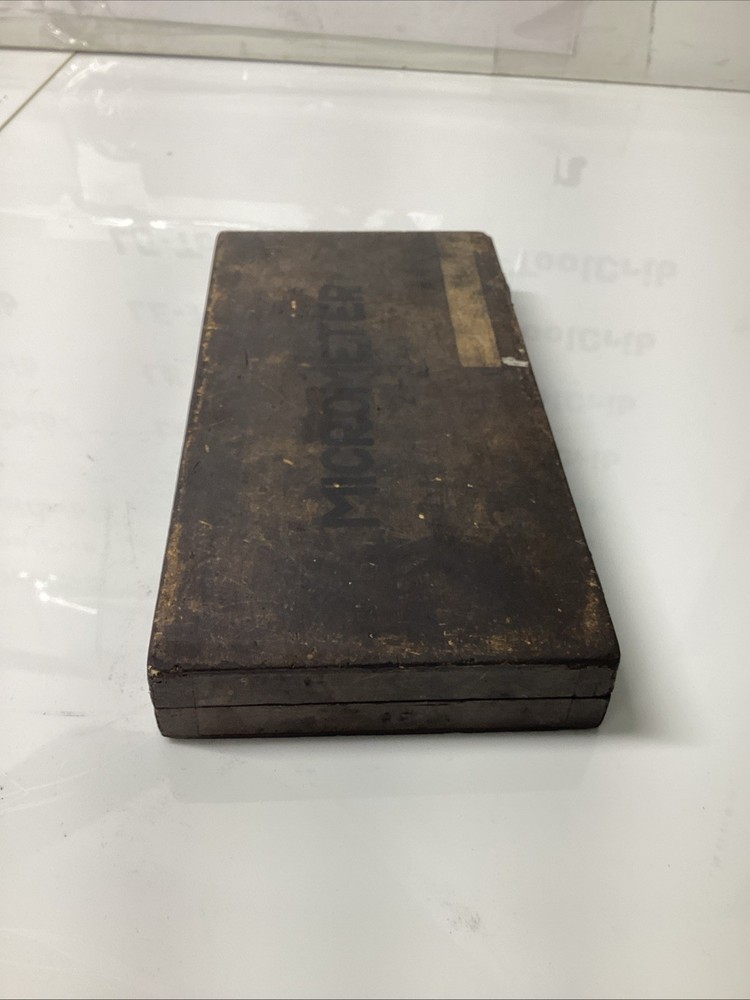 2-3” Outside Micrometer 0.0001” Precision Tool With Case U-158