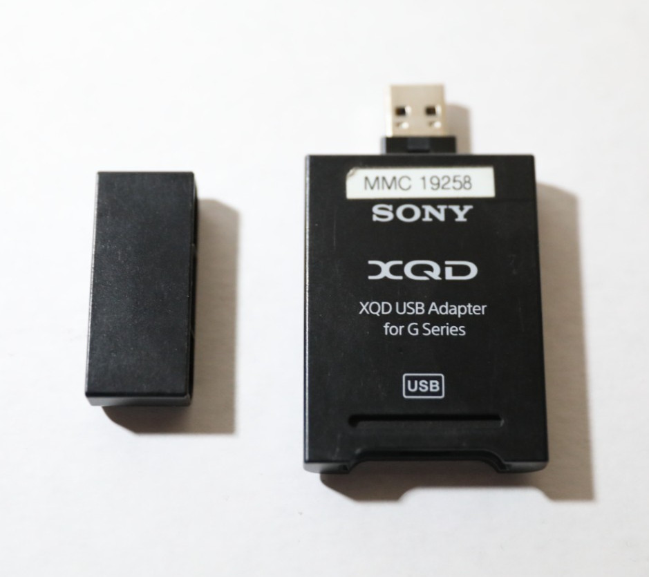 Sony XQD USB Memory Card Adapter Reader for G Series