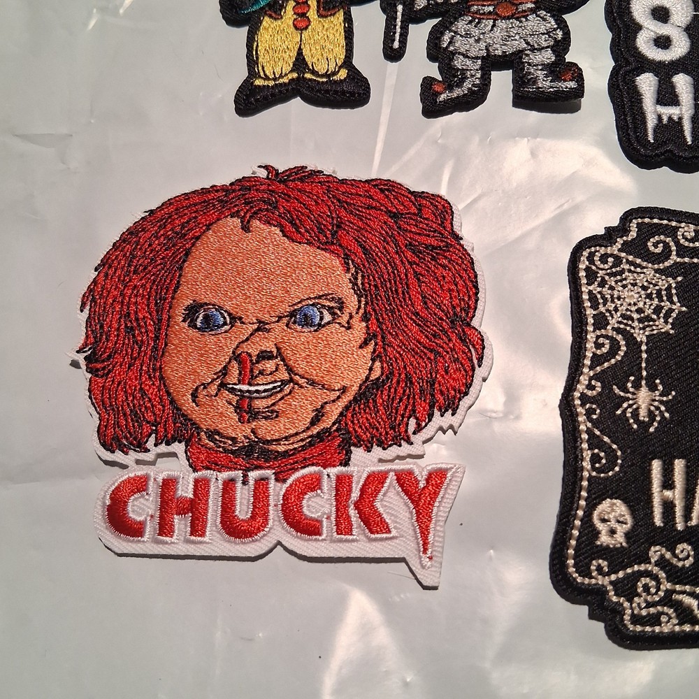Horror Themed Patches