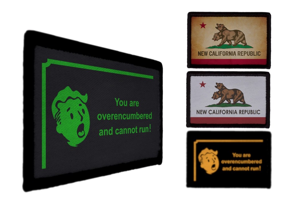 Mojave Express Mail Patch Morale Hook [sub]