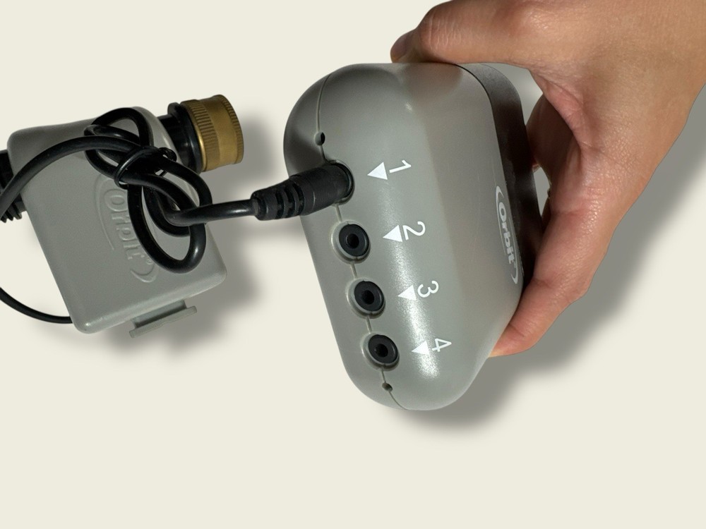 Guaranteed Work Orbit 27625 4 Zone Sprinkler Controller