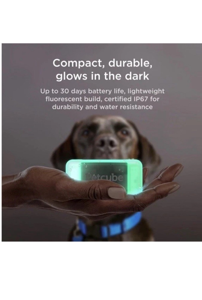 Petcube GPS Dog Tracker