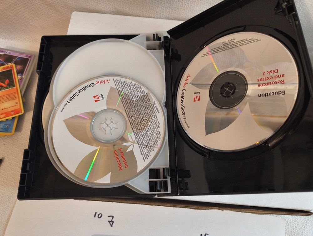 Adobe Creative Suite 2 Premium w/ Serial Number