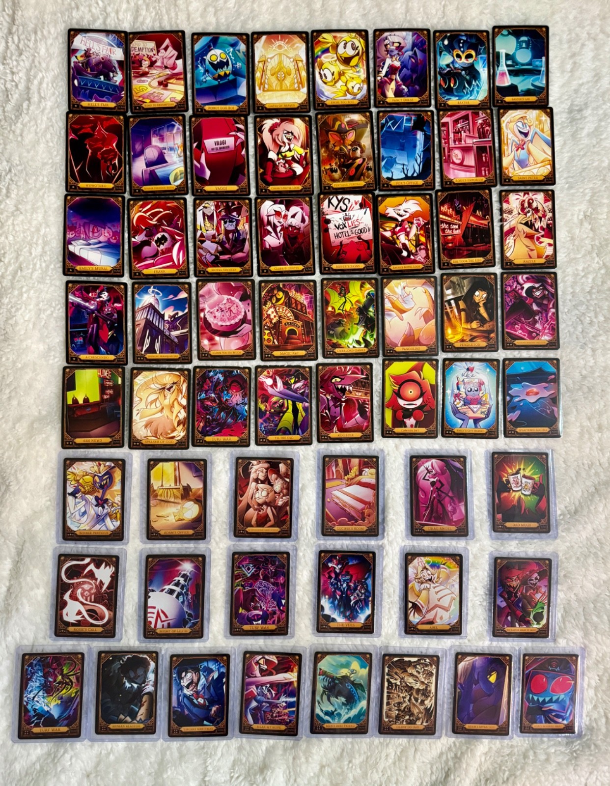 Hazbin Hotel Season 2 Trading Cards *CHOOSE YOUR CARDS NON* 1st Edition - MINT