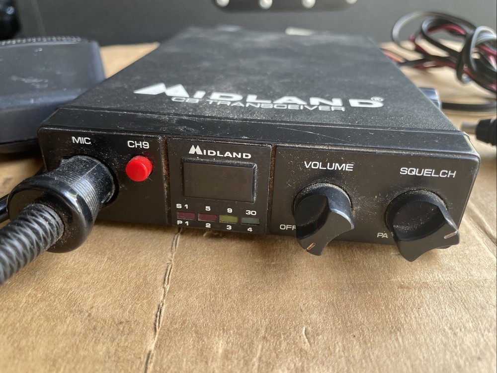Midland CB Transceiver