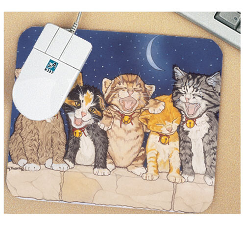 Cat Mouse Pad