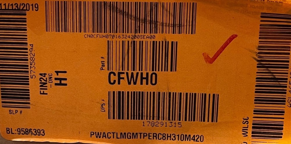 Dell PowerEdge M420 Blade Server Dual SD Flash Riser Board / CFWH0