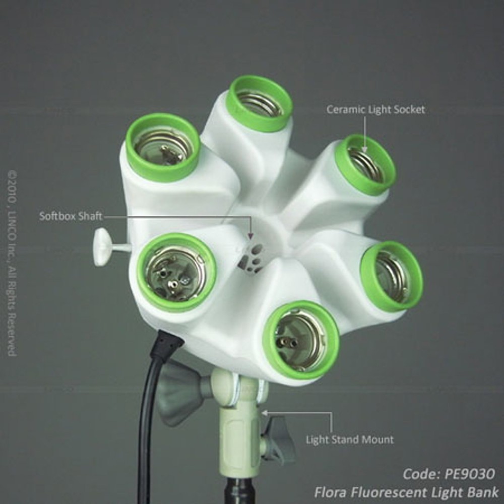 Linco Flora Fluorescent Light Bank