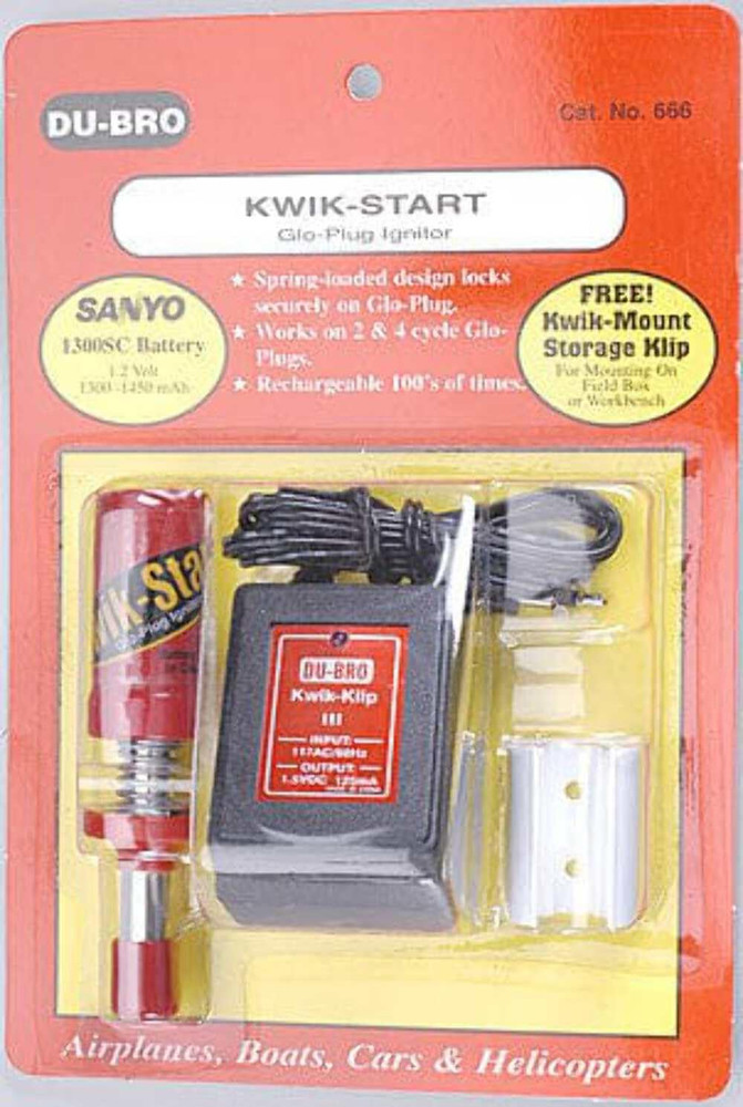 666 Kwik Start Glo Plug Igniter