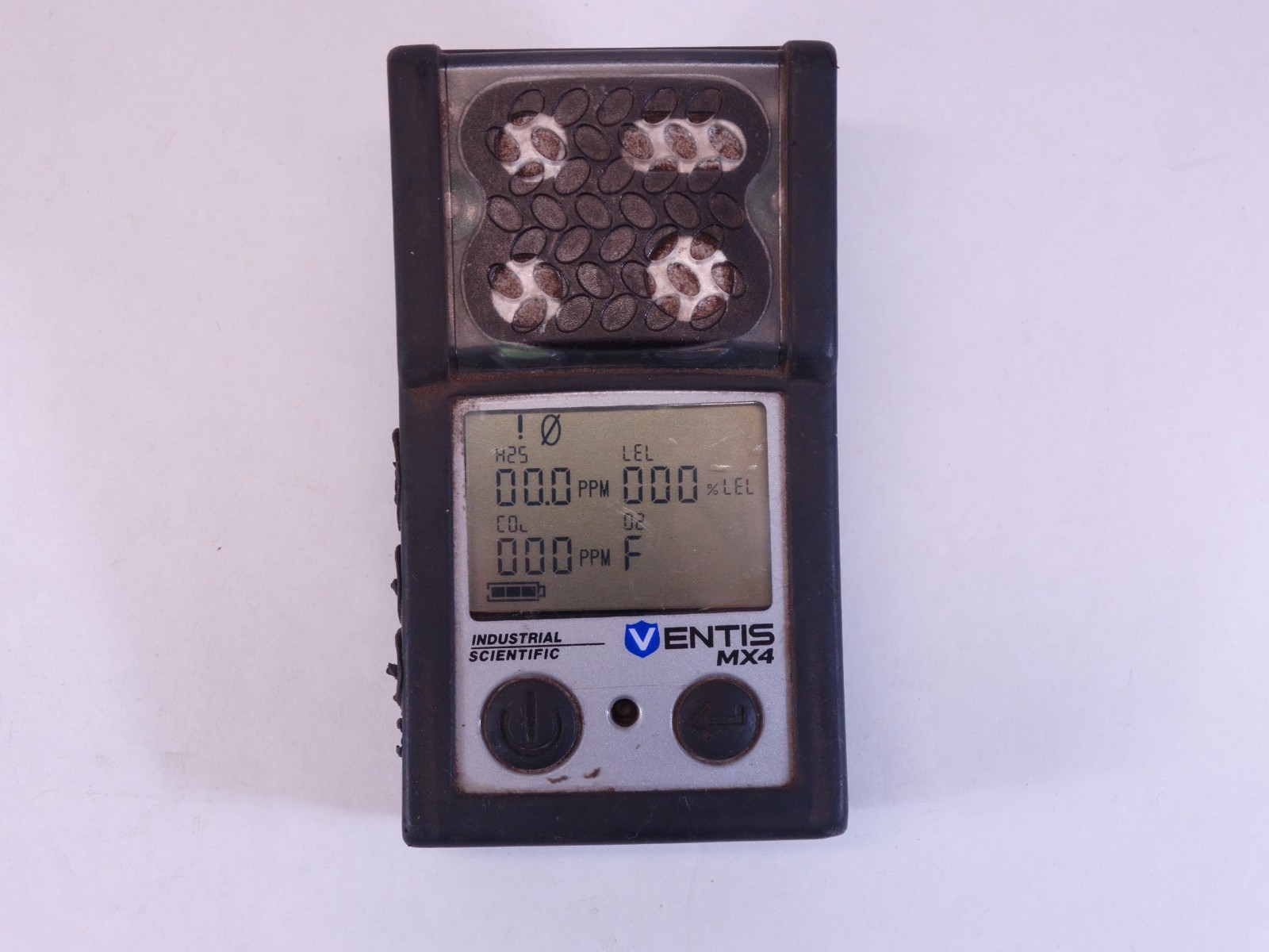 USED - VENTIS MX4 Multi Gas Monitor Detector Pump Gas Detector