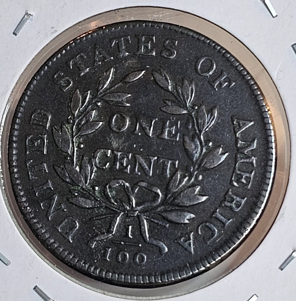1802, U.S.DRAPED BUST, LARGE CENT