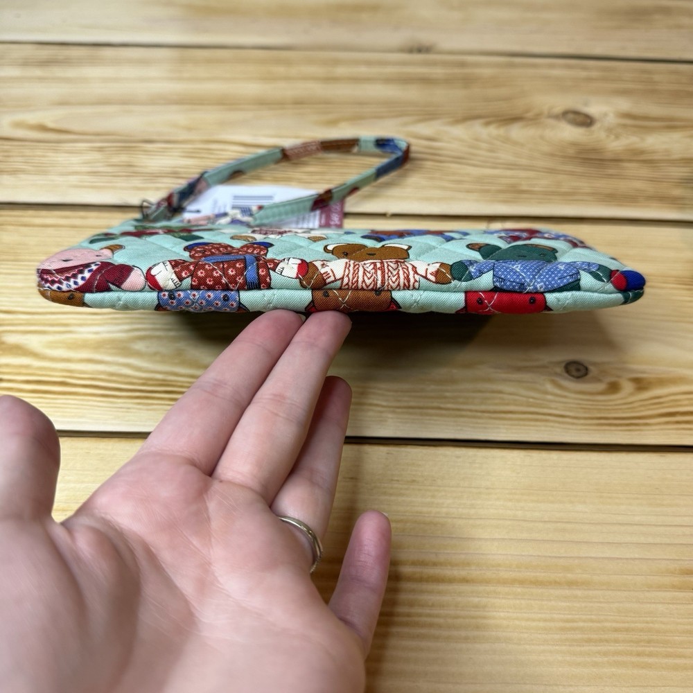 NWT Vera Bradley Teddy Bear Wallet