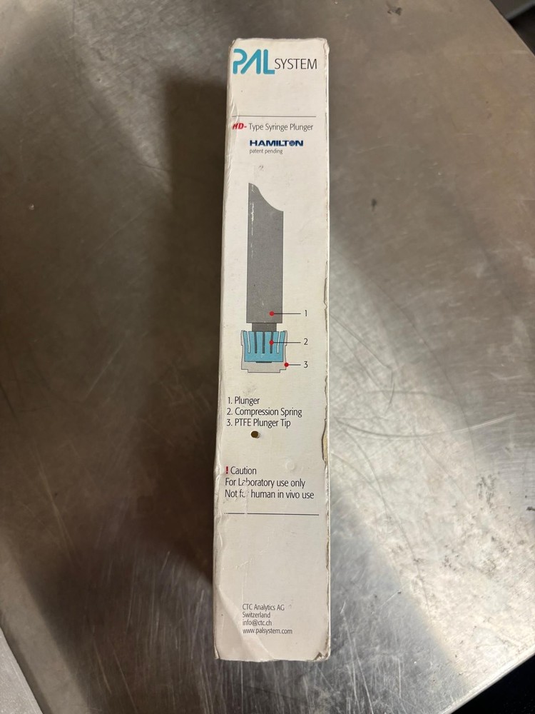 PAL System Headspace Syringe 2.5 mL