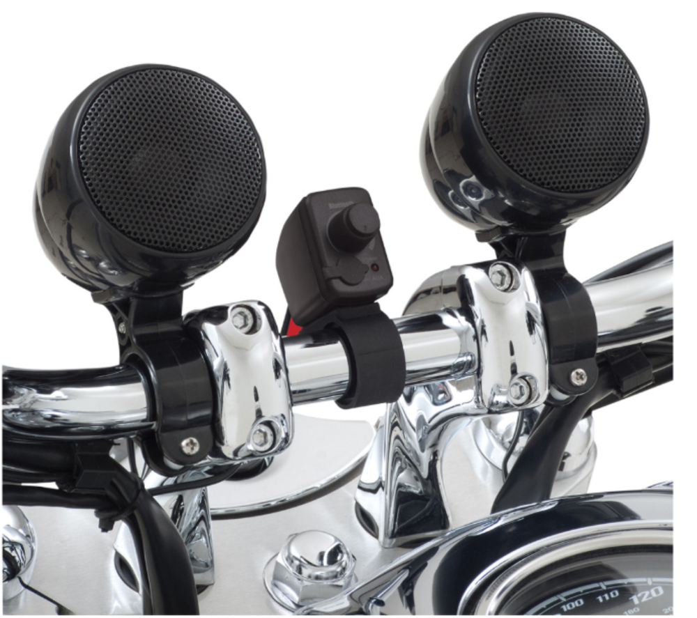 Show Chrome - 13-252BTBK - Bluetooth Sound System, Black