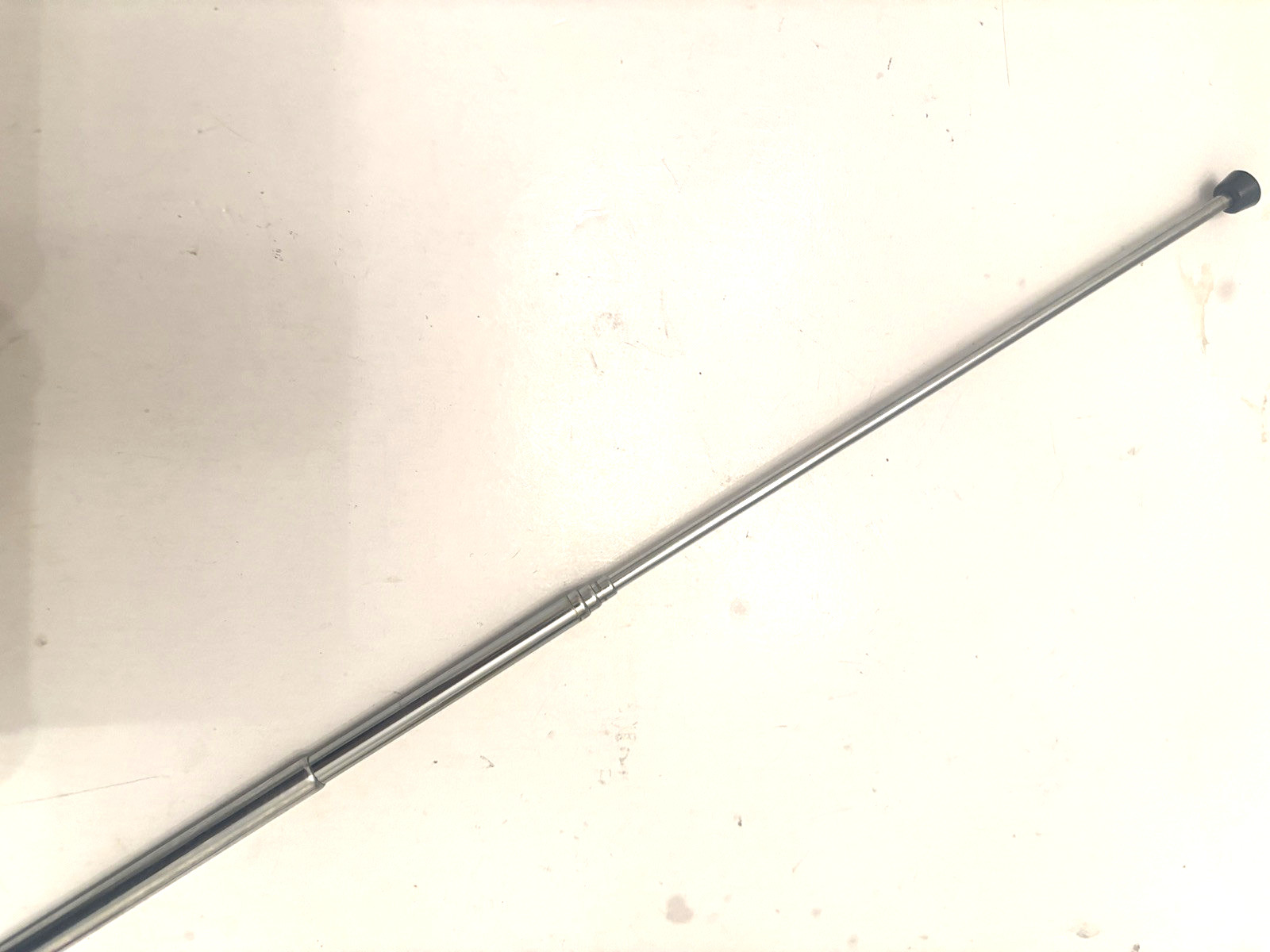 VTG TELESCOPIC BOOM BOX PORTABLE AM/FM RADIO TV REPLACEMENT ROD ANTENNA 38" NOS