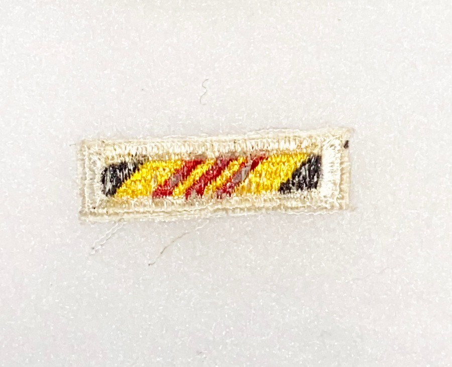 Vn Era 5th Special Forces Candy Bar Qualification Patch