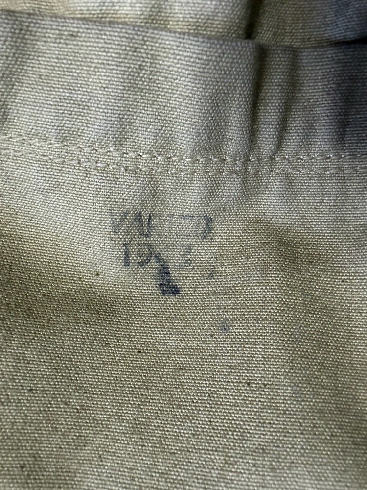 WWII US Army M1942 Mountain Backpack Rucksack w/ Frame