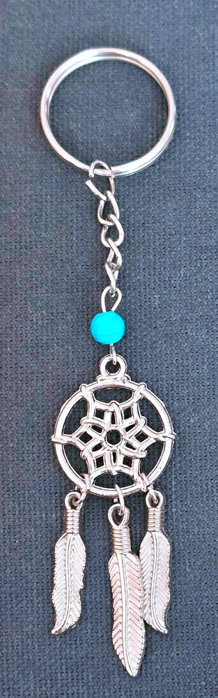 Mini Dream Catcher Style Keychain Keyring
